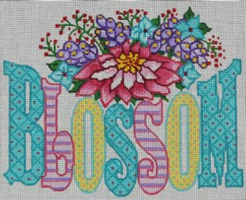 R990 Blossom	7.5 x 6	18Mesh Robbyn's Nest Designs