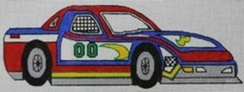 R809	Race Car	 11.75 x 4.25	18 Mesh Robbyn's Nest Designs