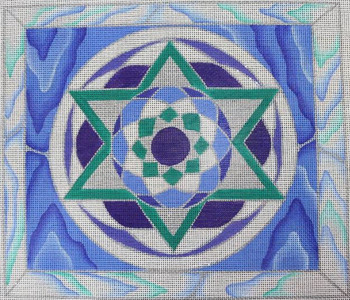 R11F Tallis Bag F 12.75 x 11   	13 Mesh Robbyn's Nest Designs