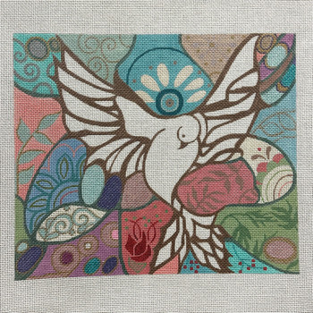 R11Q Tallis Bag Q 12.75 x 11   	13 Mesh Robbyn's Nest Designs