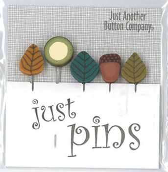 Just Another Button Company Walk In The Woods Pin Pack (jp159)