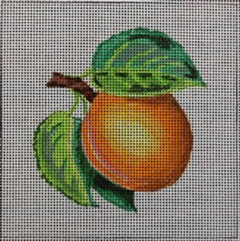 WS619F Small Apricot 6x 6 13 Mesh  WINNETKA STITCHERY DESIGNS