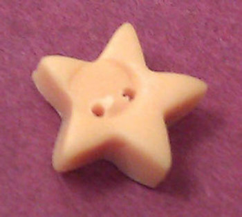 Just Another Button Company Small Golden Star Button