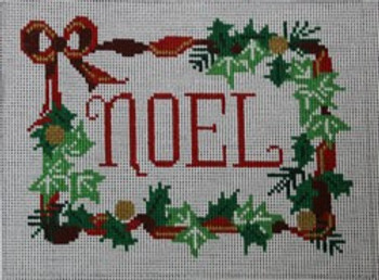 WS387	Noel	9 x 6.75		13 Mesh WINNETKA STITCHERY DESIGNS