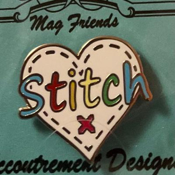 Stitch Related  Stitch Heart NEEDLEMINDER NEW 2022 Accoutrement Designs