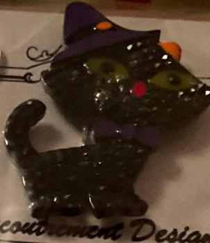 Halloween Cat  NEEDLEMINDER NEW 2022 Accoutrement Designs