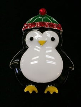 Christmas:   Penguin Needle Minder  Big Buddy The Meredith Collection