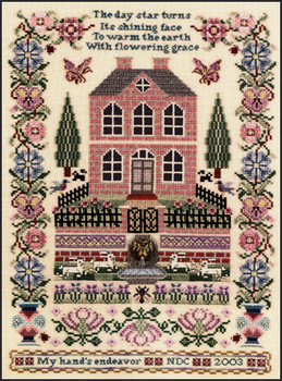 Silkwood Manor Patten & Embellishments NO Mini Slide, Just Nan Designs JN116R