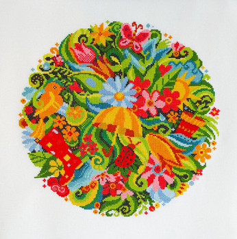 Spring  Artmishka Counted Cross Stitch Pattern