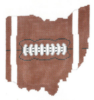 XP-211P Football State Shaped - Pennsylvania 18 Mesh Meredith Collection