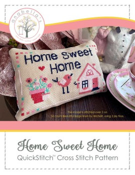 Home Sweet Home 84W x 56H by Anabella's 22-1187 YT WAB101