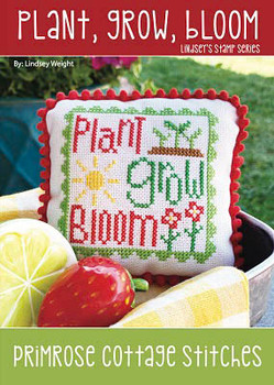 Plant, Grow, Bloom 43w x 43h by Primrose Cottage Stitches 22-1991 YT