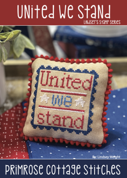 United We Stand 43w x 43h by Primrose Cottage Stitches 22-1831 YT