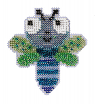 MH212214 Dragonfly (2022) Mill Hill Beaded Ornament