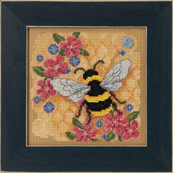 MH142211 Mill Hill Buttons and Bead Kit Honey Bee (2022)