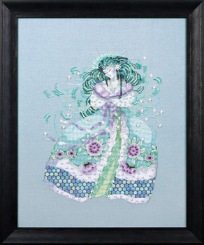 MD179 The Snow Maiden Mirabilia Designs