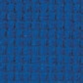 35213A Christmas Blue; Aida; 8ct; 100% Cotton; 18" x 25" Fat Quarter
