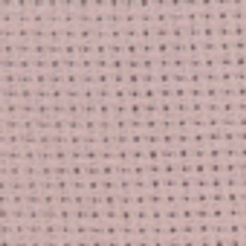 357280A Pink Sand; Aida Hand Picked by Nora; 14ct; 100% Cotton; 18" x 25" Fat Quarter