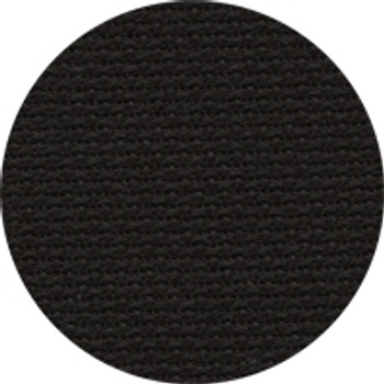 35999A Black; Aida; 18ct; 100% Cotton; 18" x 25" Fat Quarter; 310