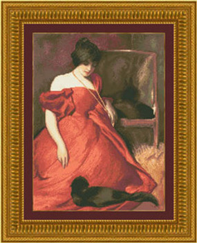 Lady In Red by Kustom Krafts 196 x 264 11-1735 