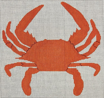 ASIT480 Crab 10.5 X 10    13 Mesh A Stitch In Time