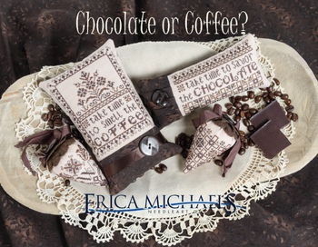 Chocolate or Coffee? Linen-Only Berries Erica Michaels! 22-1601