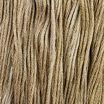 Hand Dyed Thread - Almond Latte Colour and Cotton
