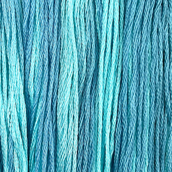 Hand Dyed Thread - Arctic Colour and Cotton