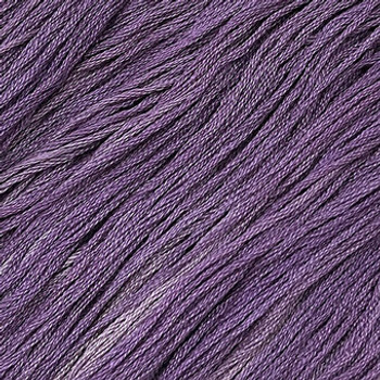 Hand Dyed Thread - Ash Plum Colour and Cotton