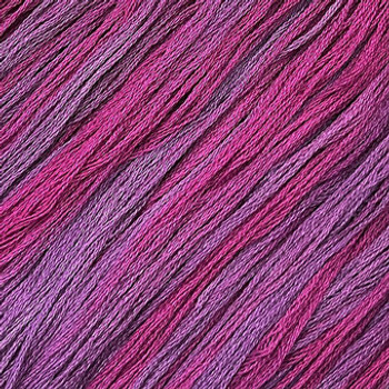 Hand Dyed Thread - Boysenberry Colour and Cotton