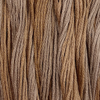 Hand Dyed Thread - Bronze Colour and Cotton