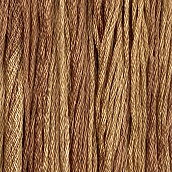 Hand Dyed Thread - Brown Sugar Colour and Cotton