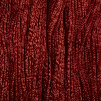 Hand Dyed Thread - Cherry Cordial Colour and Cotton