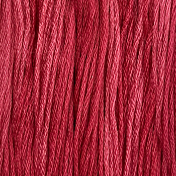 Hand Dyed Thread - Cherry Fizz Colour and Cotton