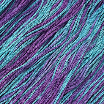 Hand Dyed Thread - Cosmic Colour and Cotton