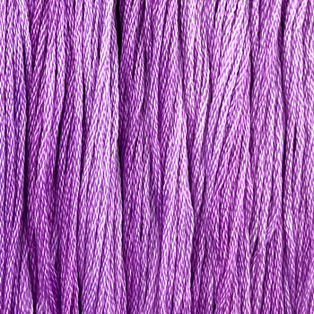 Hand Dyed Thread - Crocus Colour and Cotton