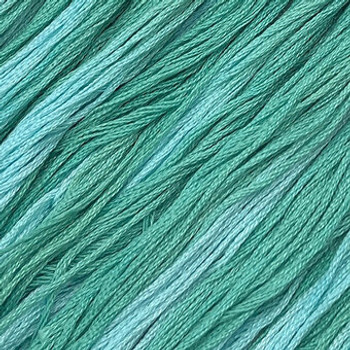 Hand Dyed Thread - Earth Day Colour and Cotton