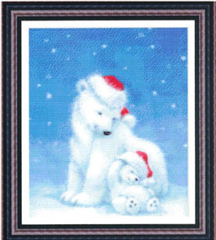 Polar Bear Holidays by Kustom Krafts 08-2368 