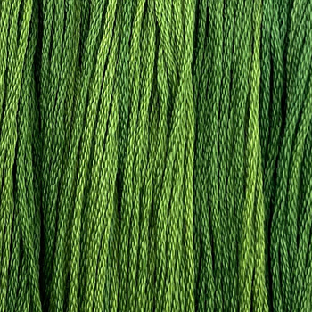 Hand Dyed Thread - Emerald Colour and Cotton