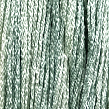 Hand Dyed Thread - Frosted Spruce Colour and Cotton