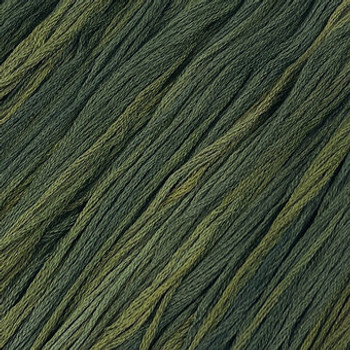 Hand Dyed Thread - Ivy Colour and Cotton