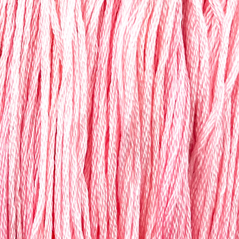 Hand Dyed Thread - Salmon Colour and Cotton