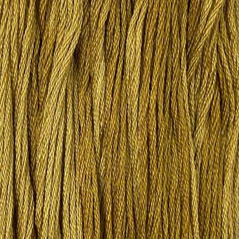 Hand Dyed Thread - Turmeric Colour and Cotton