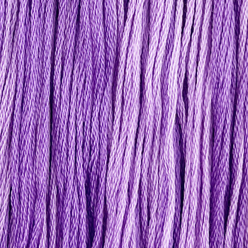Hand Dyed Thread - Wisteria Colour and Cotton