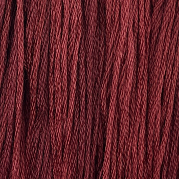Hand Dyed Thread - Merlot Colour and Cotton