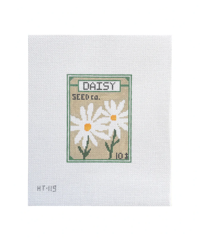 Hello Tess Designs HT119 Daisy Seeds 3.25” W x 4.5” H 18 Mesh