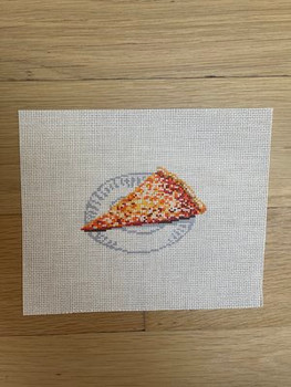 New York Slice 18 mesh  4 x 3 inches Bad Bitch Needlepoint