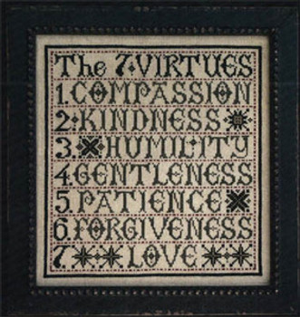7 Virtues, The 141x153 La D Da 12-1310 