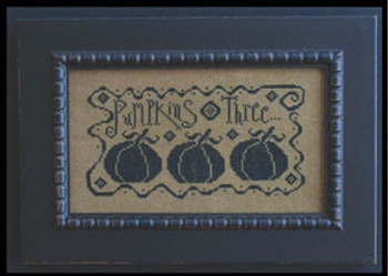 Pumpkins Three 118w x 66h La D Da    10-1931 
