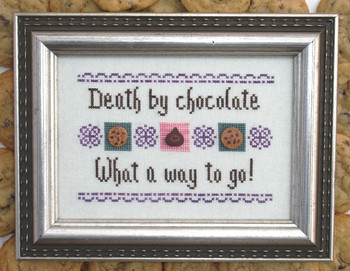 MBT55 Death by Chocolate My Big Toe Designs